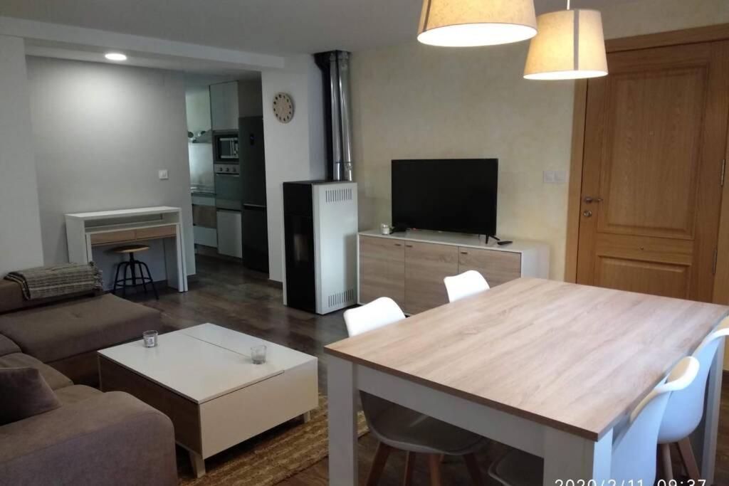 Apartamento Casa Barquero Bronchales Kültér fotó
